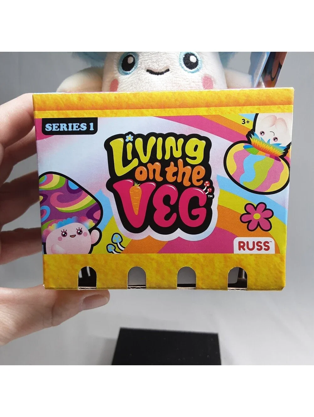 Living on the Veg  - Plush Toy - TJ - #1 - RUSS Series 1 - 2022